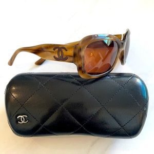 Authentic Chanel Sunglasses